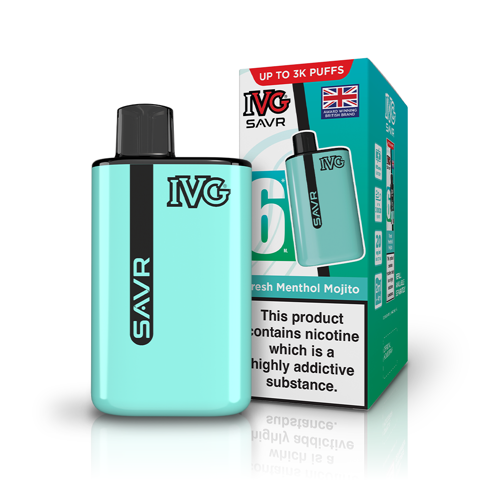 IVG SAVR 3000 Prefilled Starter Kit