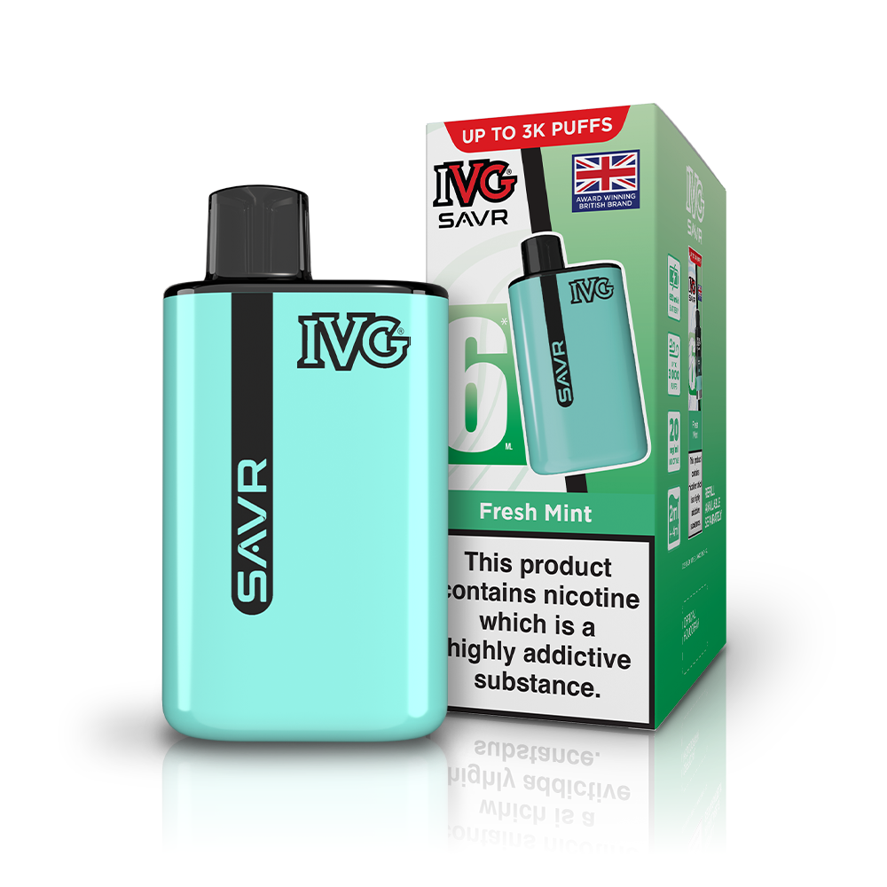 IVG SAVR 3000 Prefilled Starter Kit