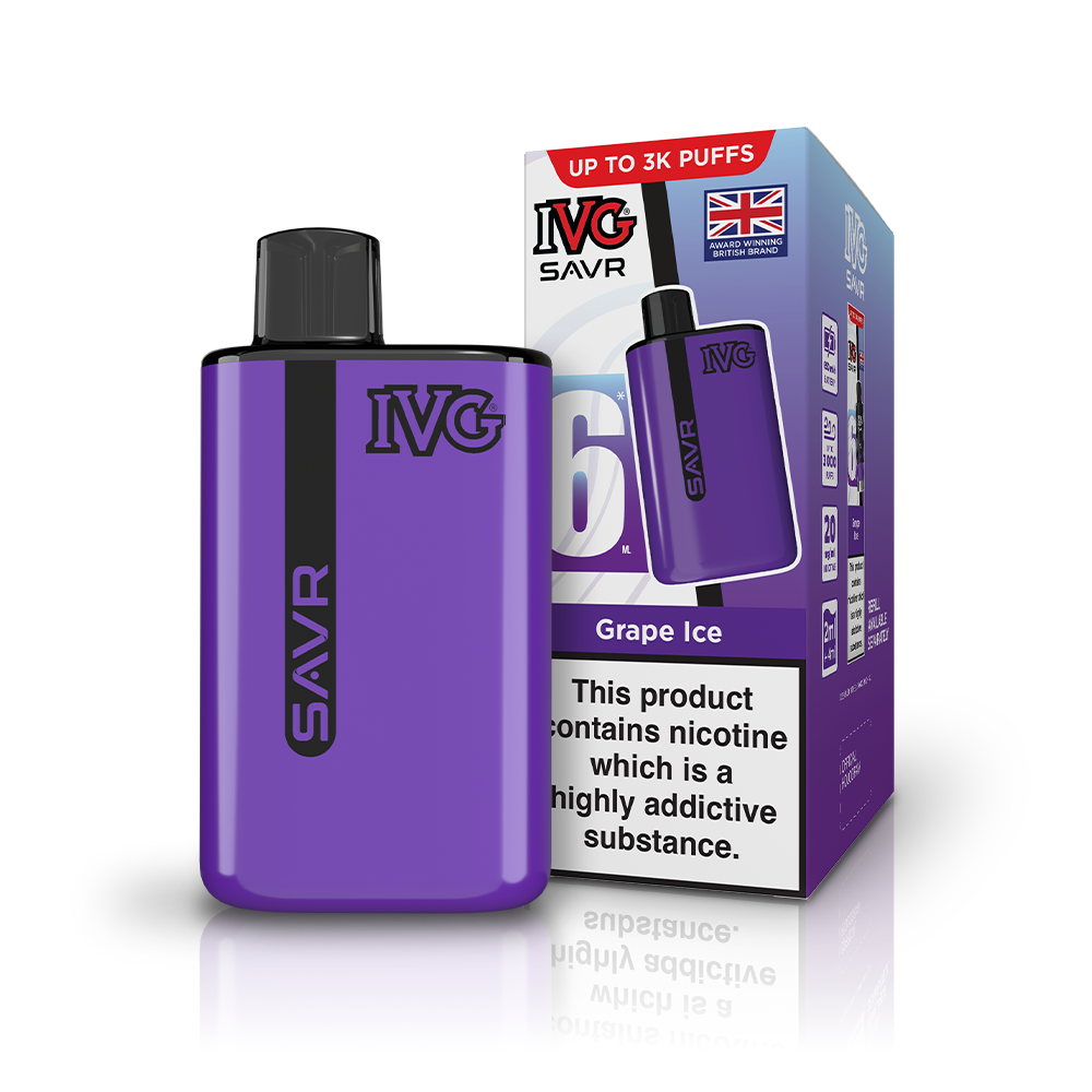 IVG SAVR 3000 Prefilled Starter Kit