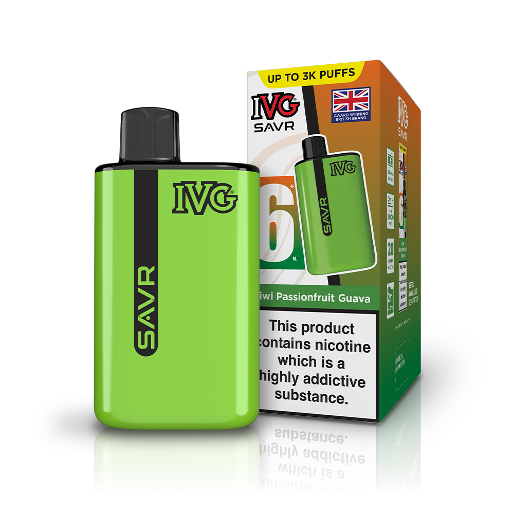 IVG SAVR 3000 Prefilled Starter Kit