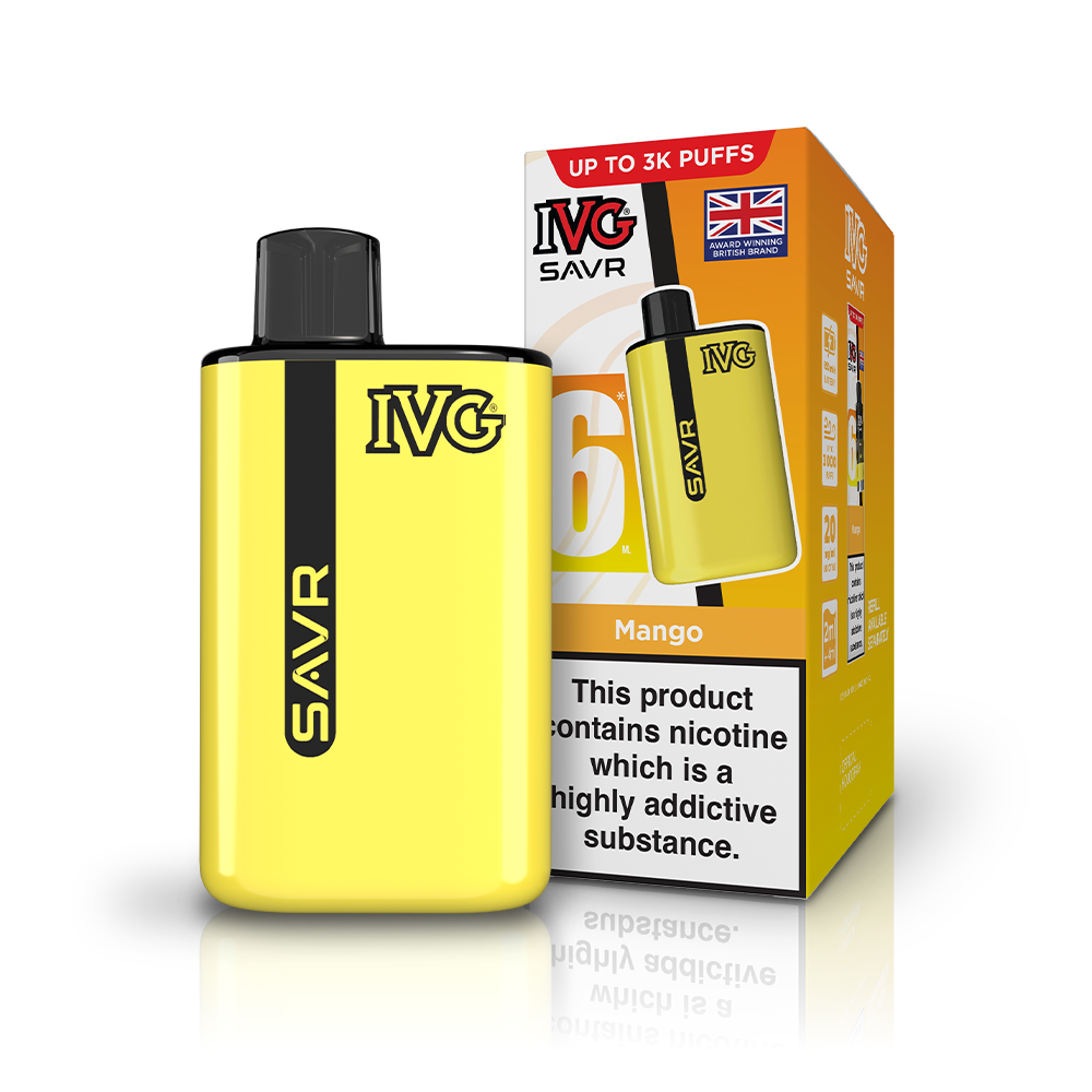IVG SAVR 3000 Prefilled Starter Kit