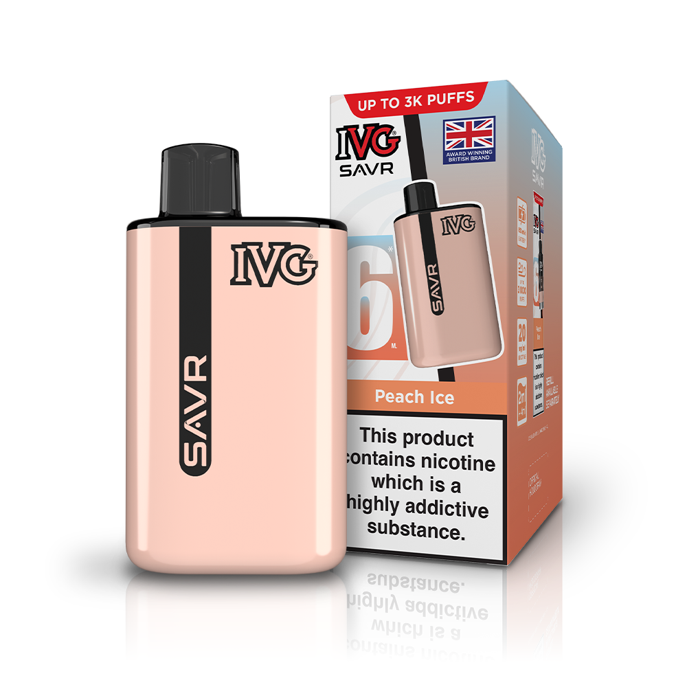 IVG SAVR 3000 Prefilled Starter Kit