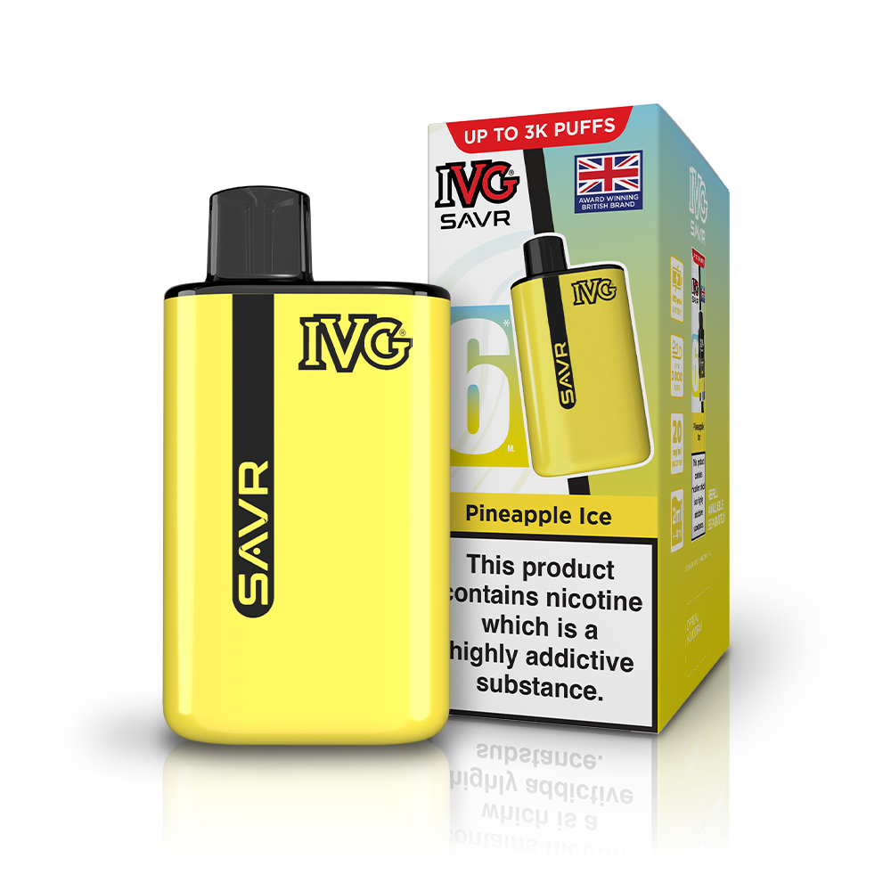 IVG SAVR 3000 Prefilled Starter Kit
