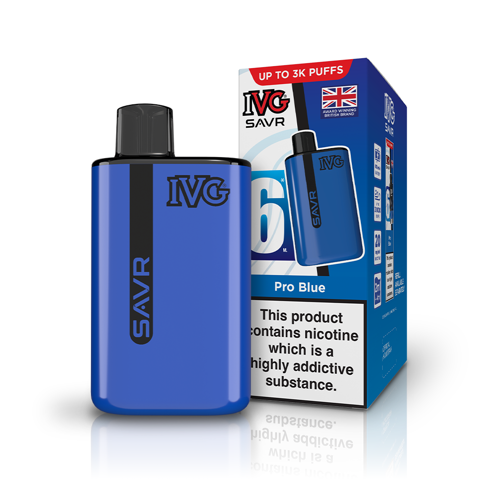 IVG SAVR 3000 Prefilled Starter Kit