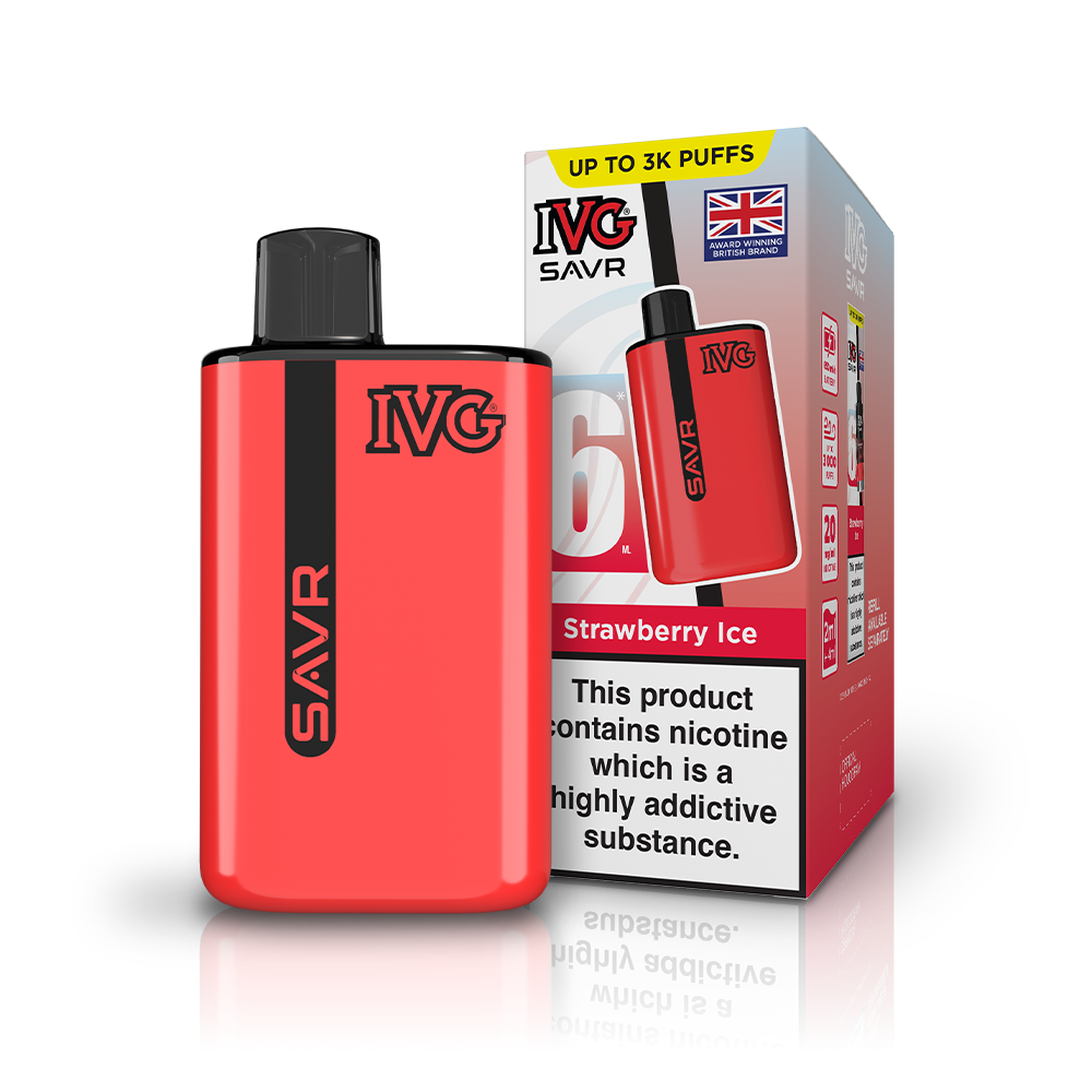 IVG SAVR 3000 Prefilled Starter Kit