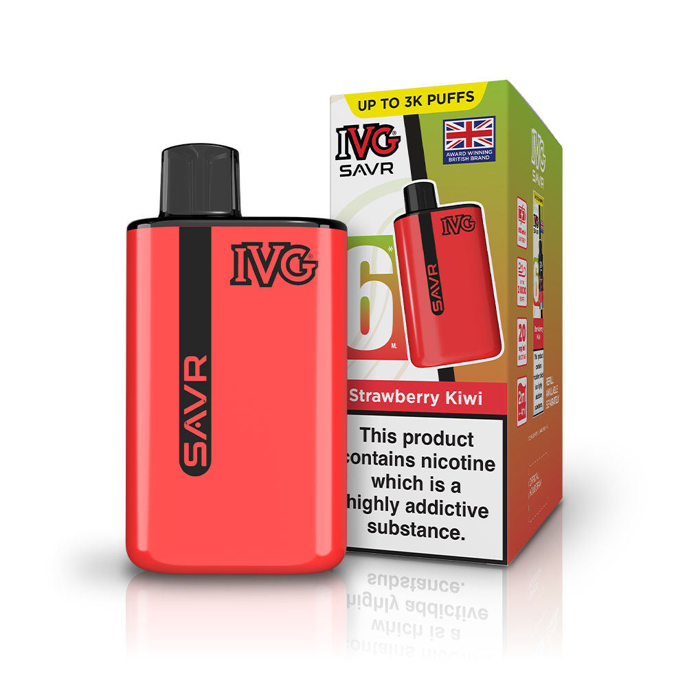 IVG SAVR 3000 Prefilled Starter Kit