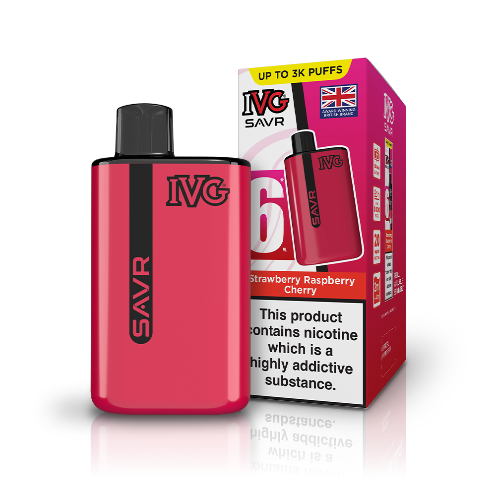 IVG SAVR 3000 Prefilled Starter Kit