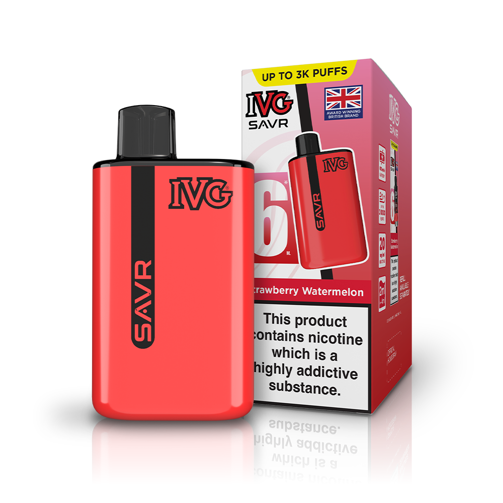 IVG SAVR 3000 Prefilled Starter Kit