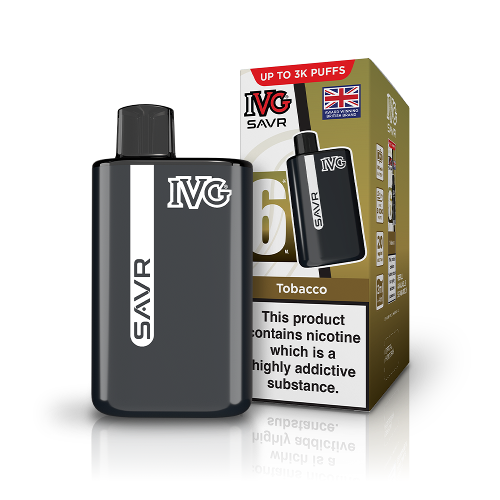 IVG SAVR 3000 Prefilled Starter Kit