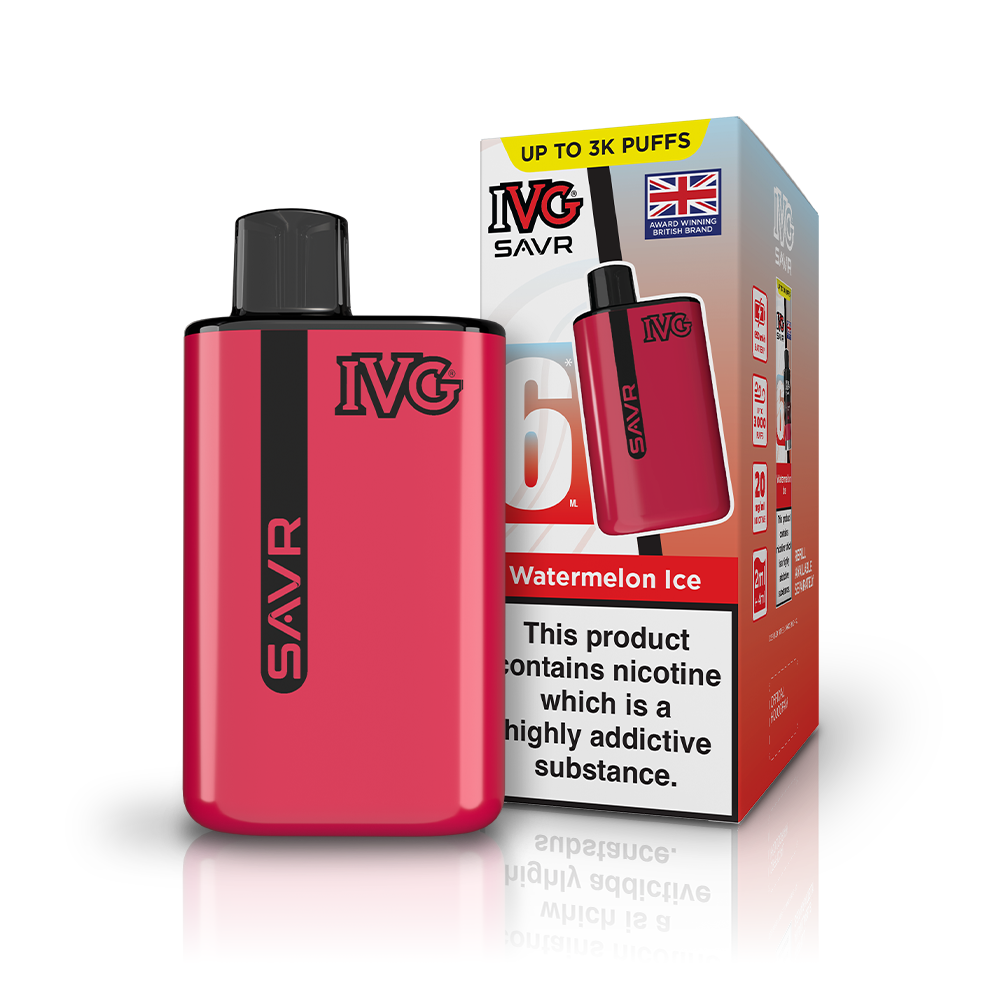 IVG SAVR 3000 Prefilled Starter Kit