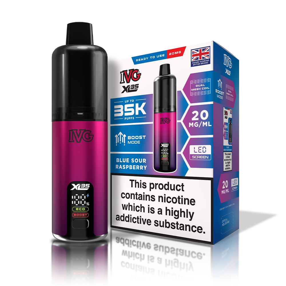 IVG XL35 Prefilled Starter Kit