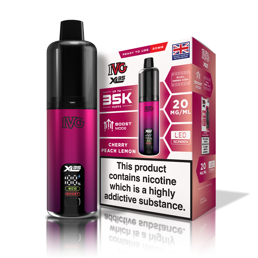 IVG XL35 Prefilled Starter Kit