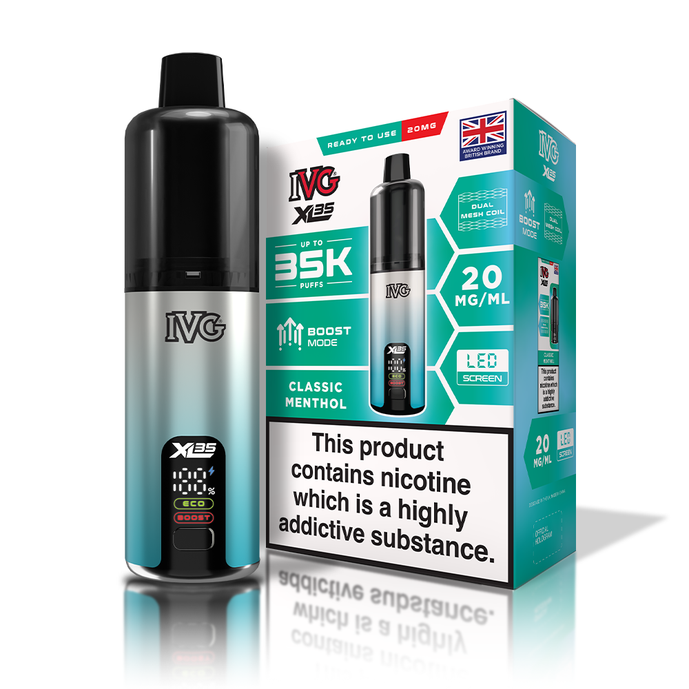 IVG XL35 Prefilled Starter Kit