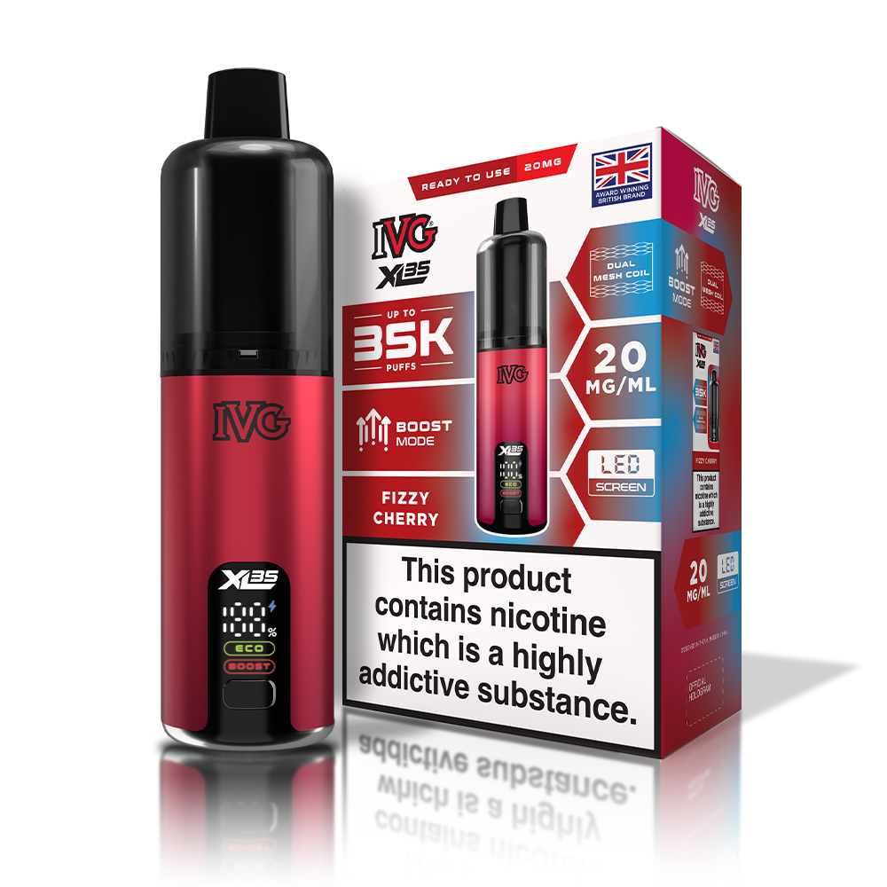 IVG XL35 Prefilled Starter Kit