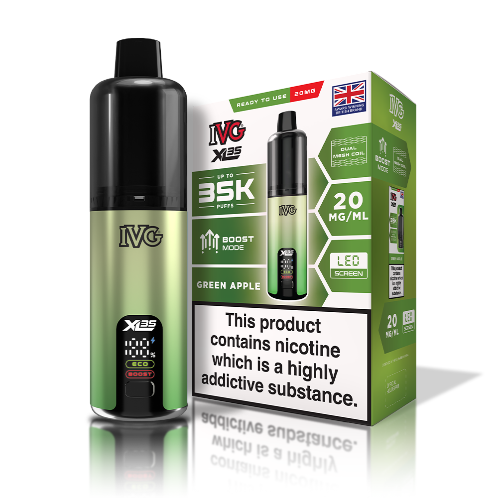 IVG XL35 Prefilled Starter Kit