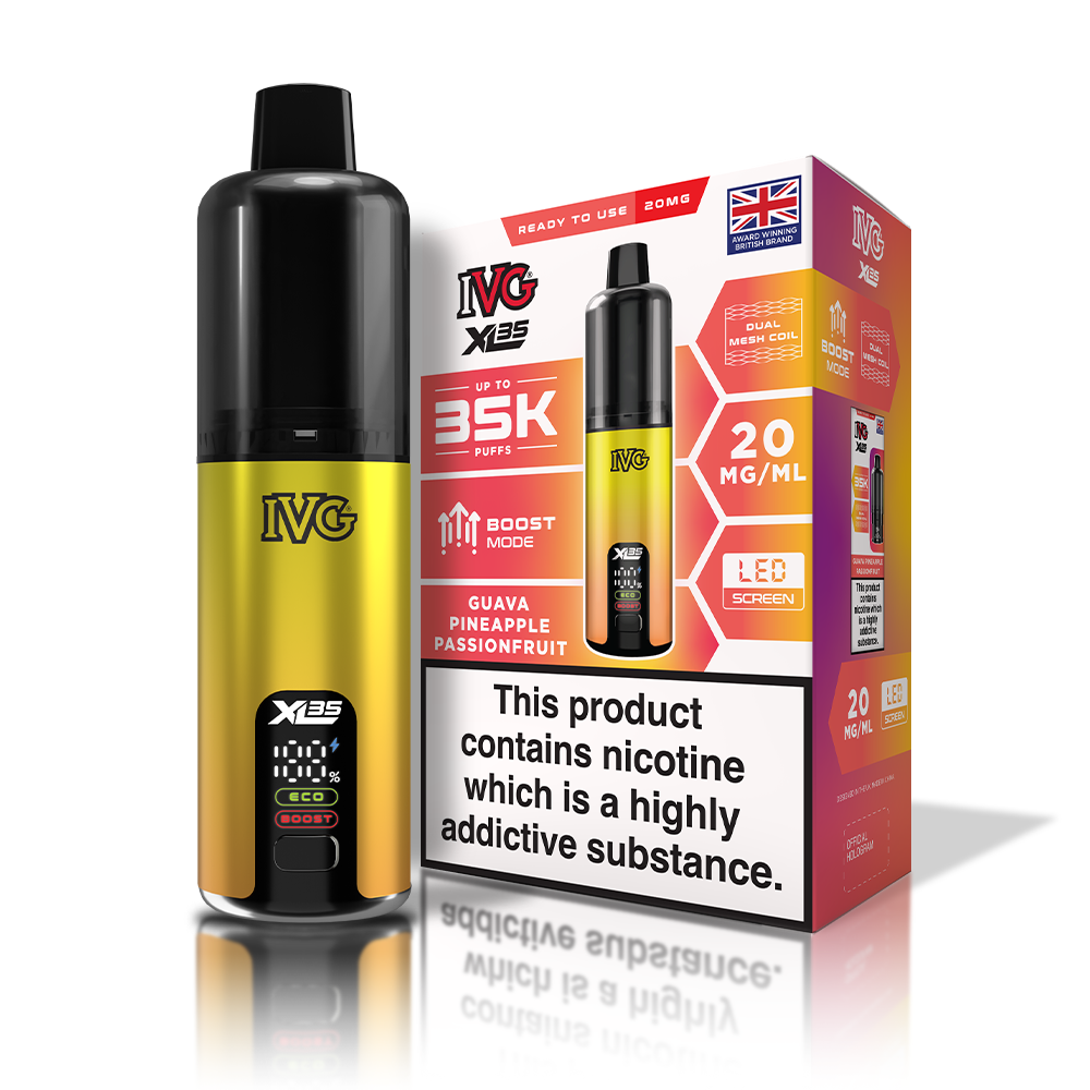 IVG XL35 Prefilled Starter Kit