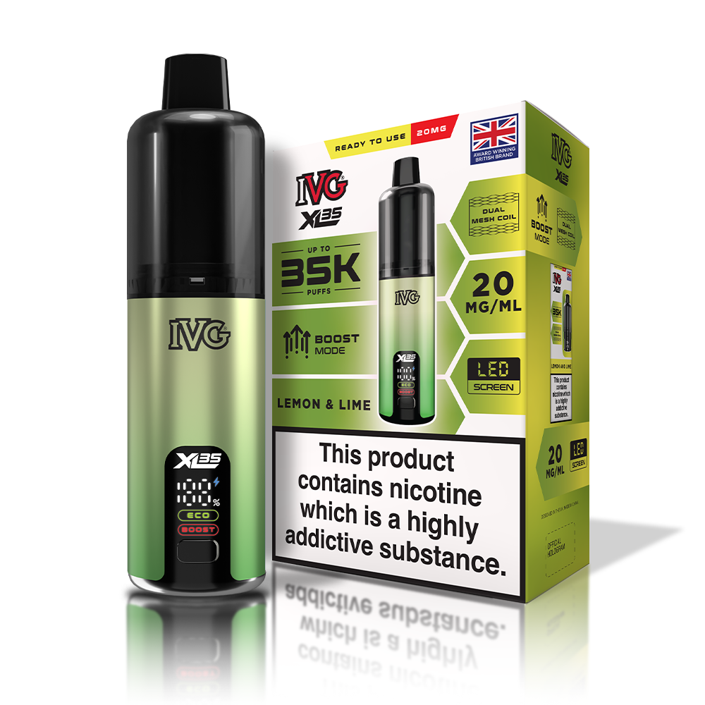 IVG XL35 Prefilled Starter Kit