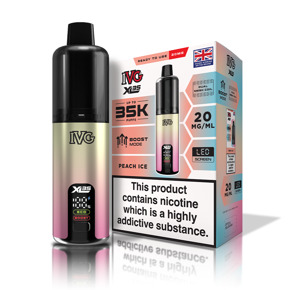 IVG XL35 Prefilled Starter Kit