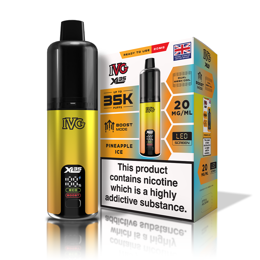 IVG XL35 Prefilled Starter Kit