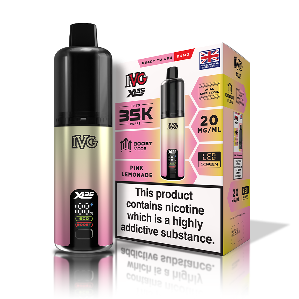 IVG XL35 Prefilled Starter Kit