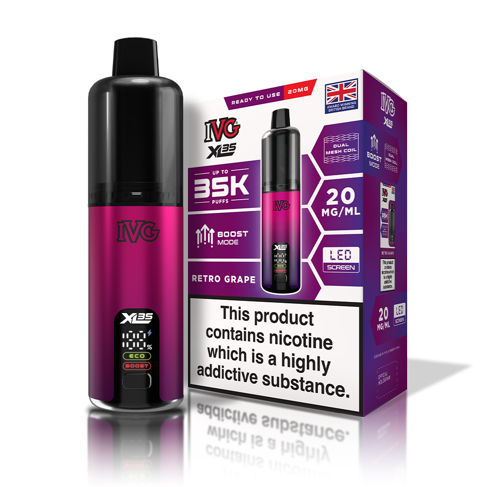 IVG XL35 Prefilled Starter Kit