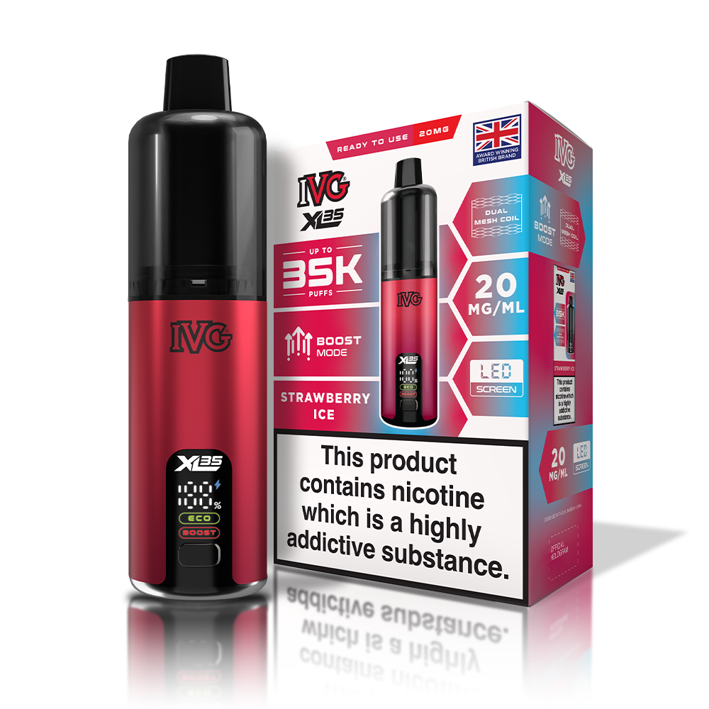 IVG XL35 Prefilled Starter Kit
