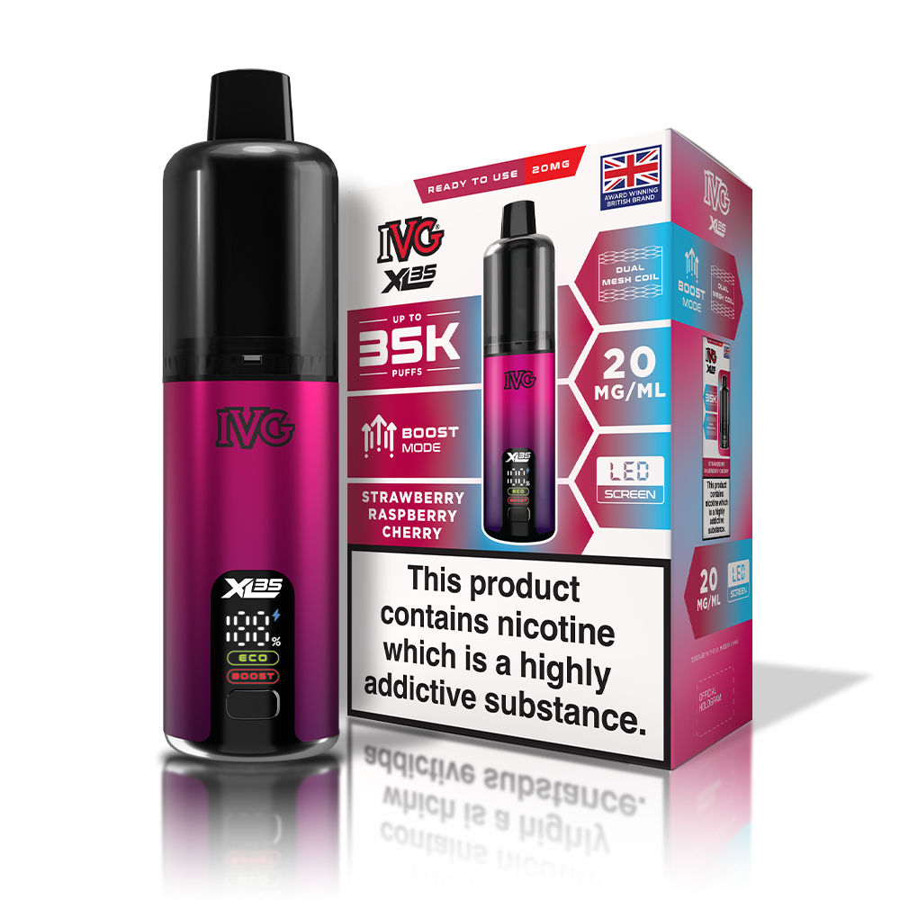 IVG XL35 Prefilled Starter Kit