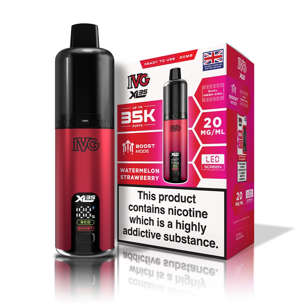 IVG XL35 Prefilled Starter Kit