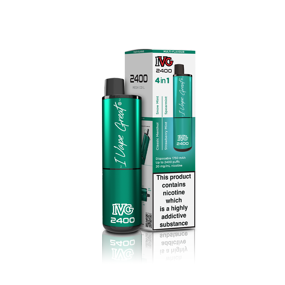IVG 2400 4 in 1 Prefilled Kit