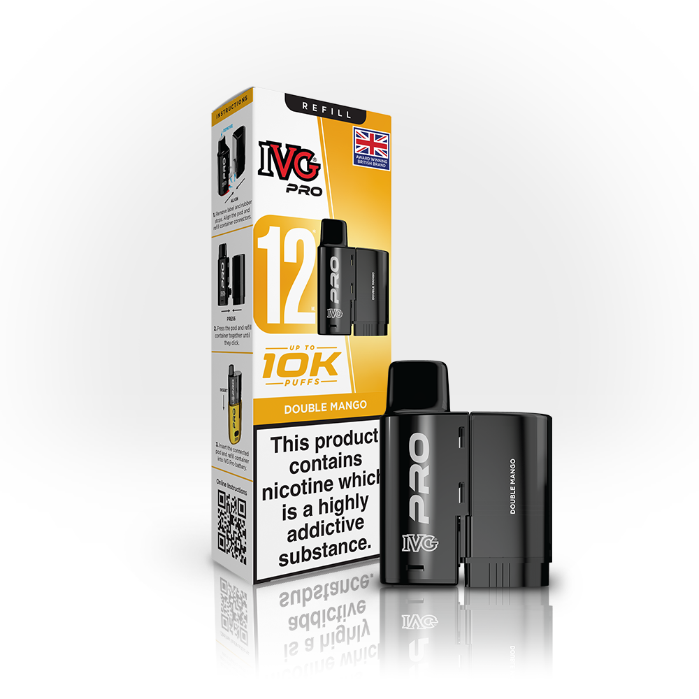 IVG Pro 12 Refills - Double Mango