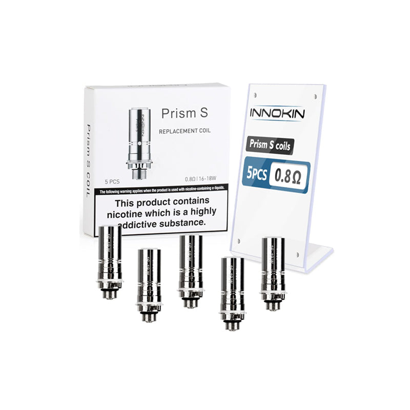 Innokin Prism S 0.8Ω-0.5Ω Replacement Coils