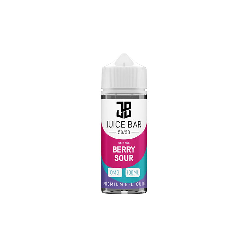 Juice Bar 100ml Shortfill E-Liquid