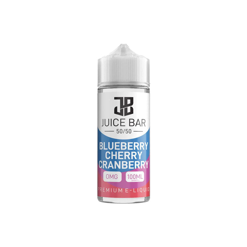 Juice Bar 100ml Shortfill E-Liquid