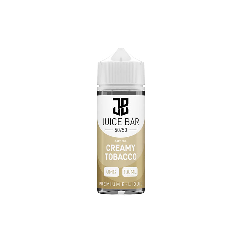 Juice Bar 100ml Shortfill E-Liquid