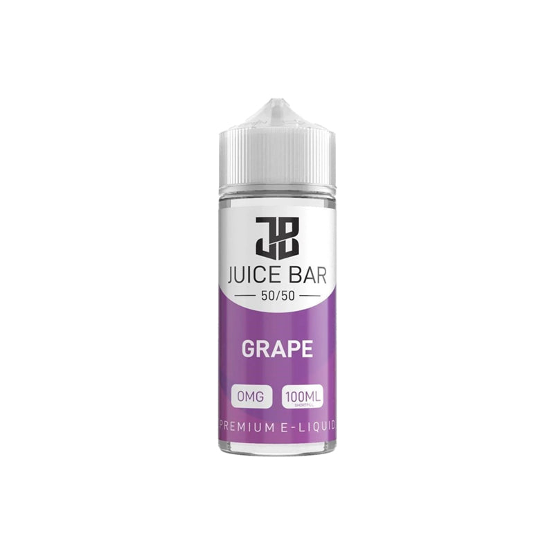 Juice Bar 100ml Shortfill E-Liquid