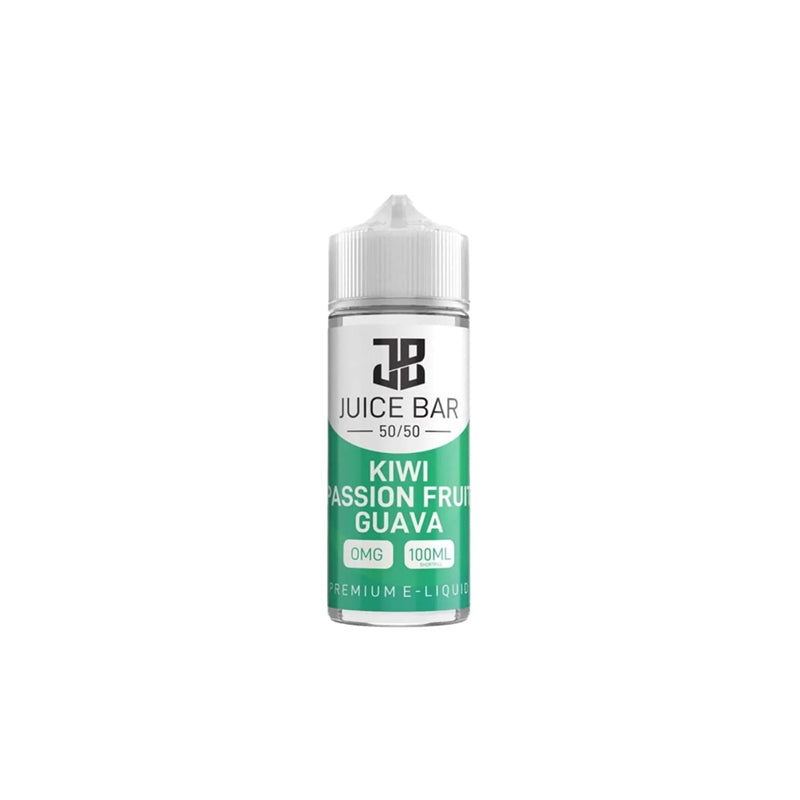 Juice Bar 100ml Shortfill E-Liquid