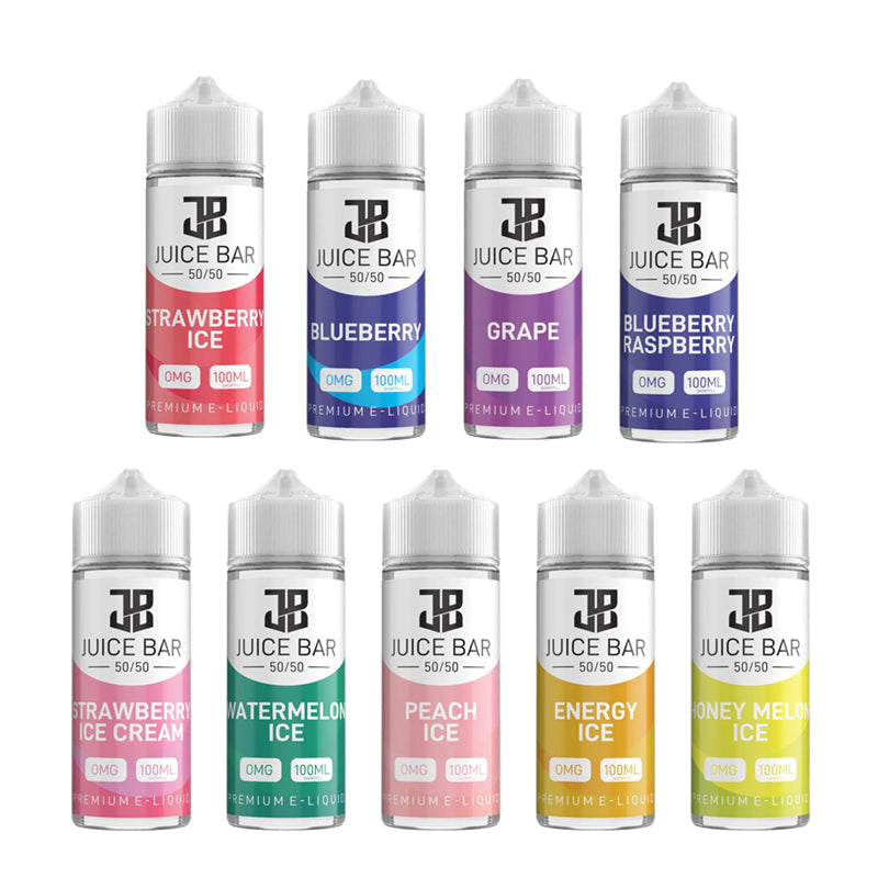 Juice Bar 100ml Shortfill E-Liquid