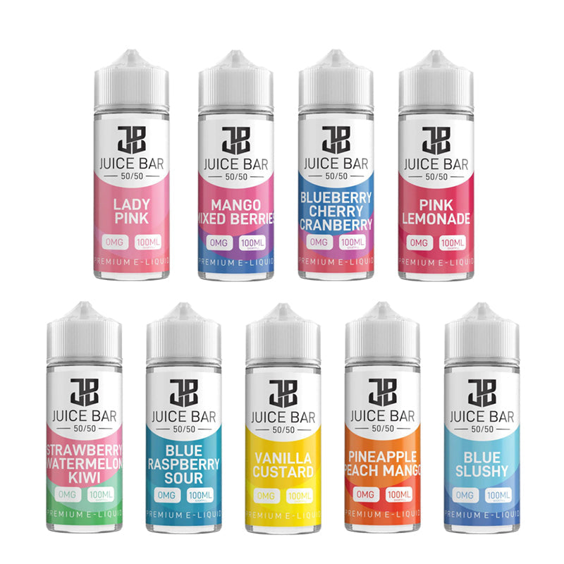 Juice Bar 100ml Shortfill E-Liquid
