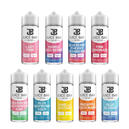 Juice Bar 100ml Shortfill E-Liquid