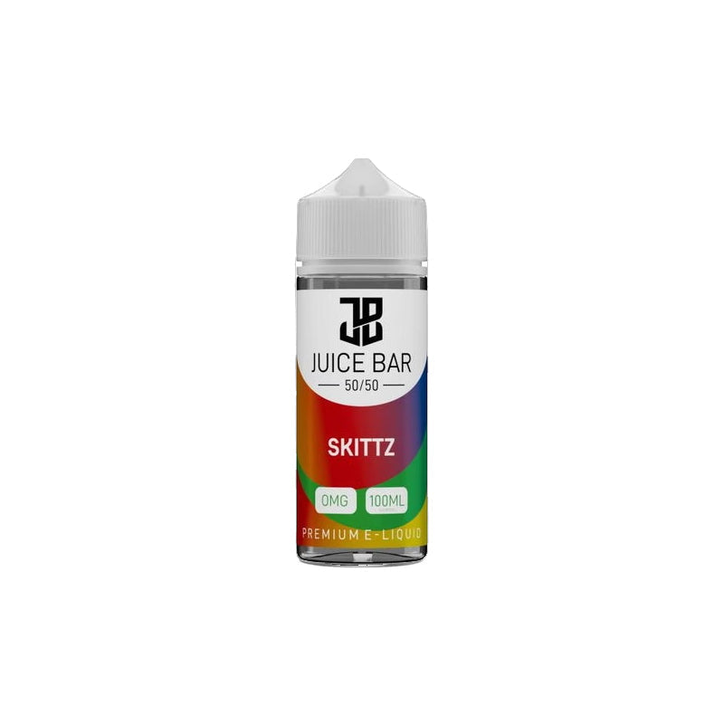 Juice Bar 100ml Shortfill E-Liquid