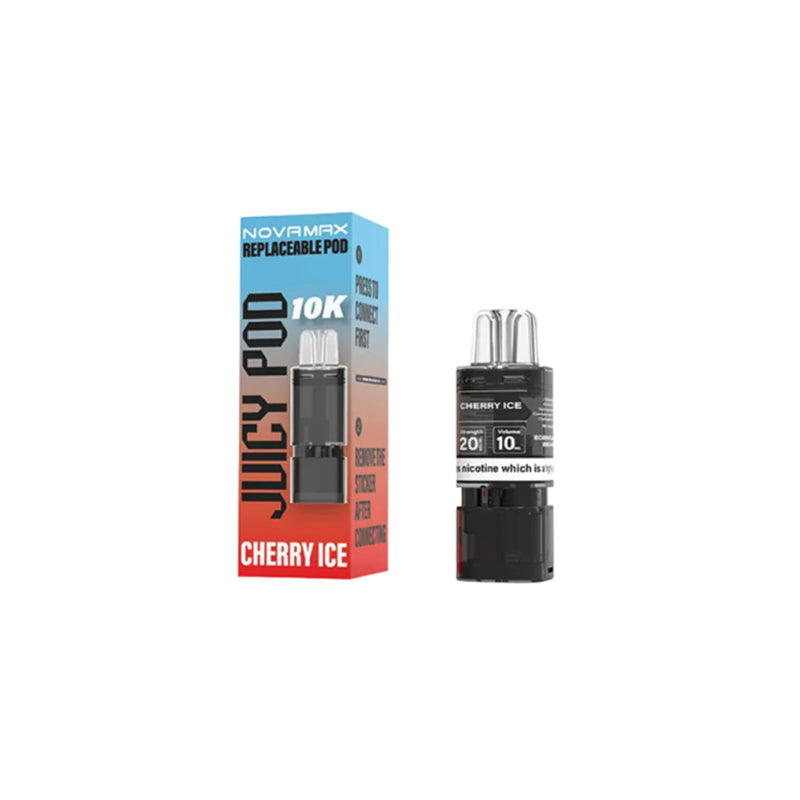 Juicy Pod Novamax 10K Prefilled Pods