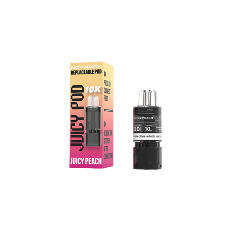 Juicy Pod Novamax 10K Prefilled Pods
