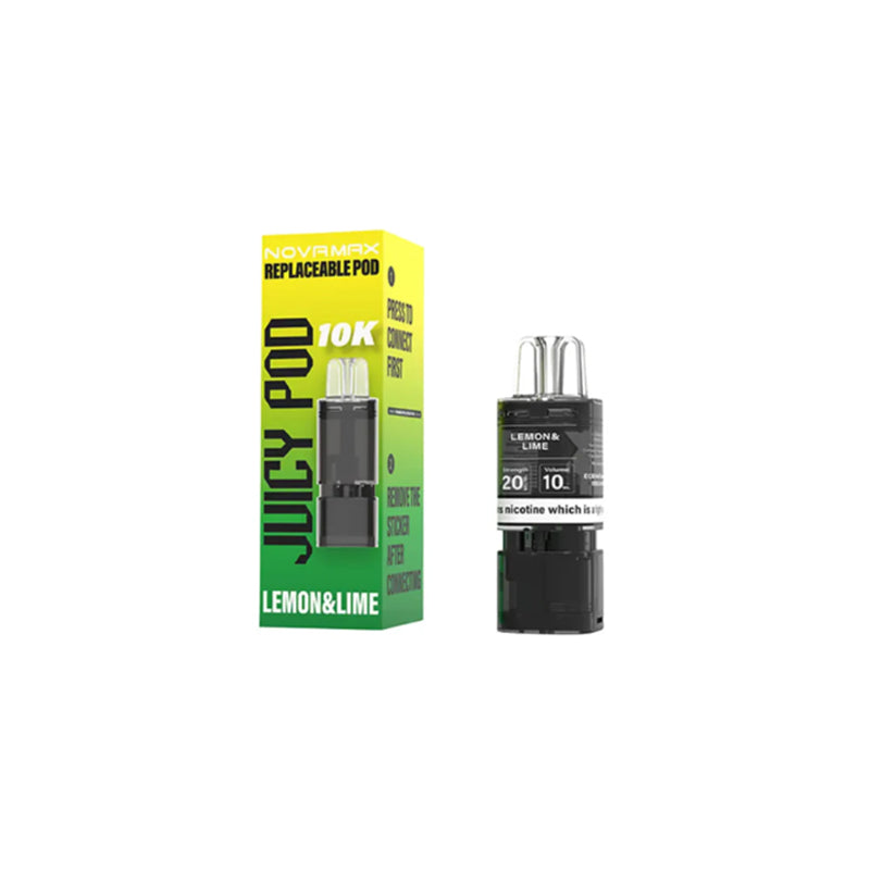 Juicy Pod Novamax 10K Prefilled Pods