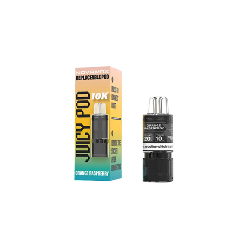 Juicy Pod Novamax 10K Prefilled Pods
