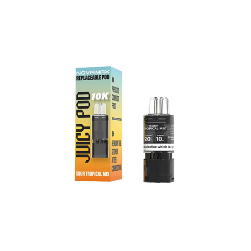 Juicy Pod Novamax 10K Prefilled Pods