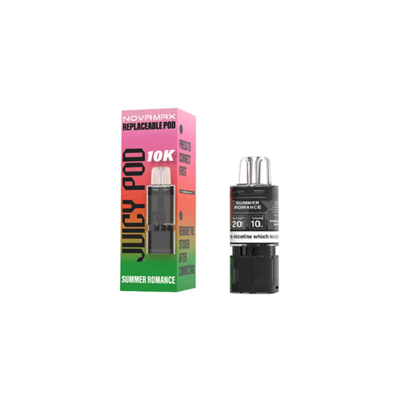 Juicy Pod Novamax 10K Prefilled Pods
