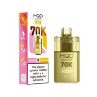 HQD Glow Air 70K Prefilled Vape Kit 70K Puffs 20mg