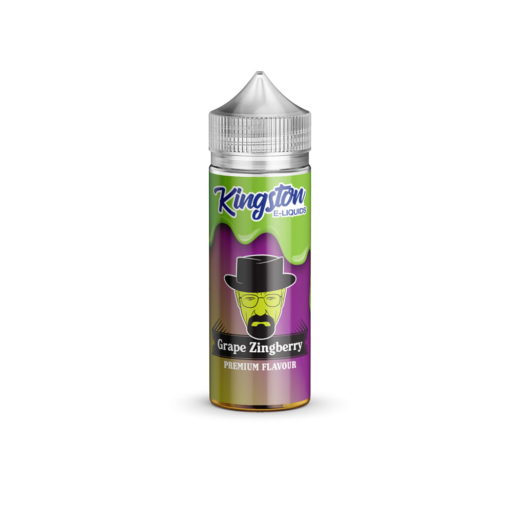 Kingston 100ml Shortfill E-Liquid