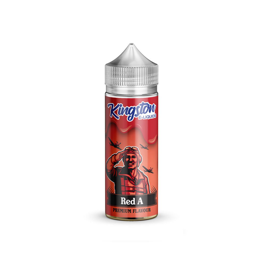 Kingston 100ml Shortfill E-Liquid