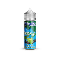 Kingston 100ml Shortfill E-Liquid